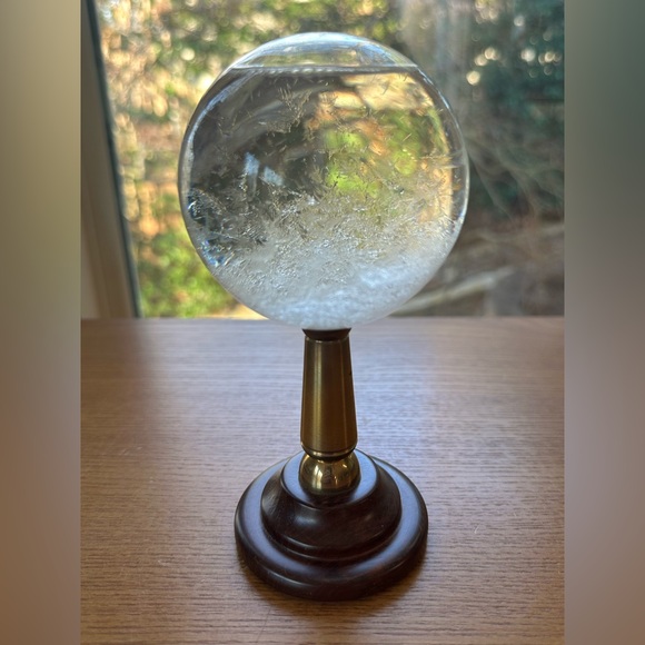 Other - H.M.S. Beagle Admiral's Storm Glass - Mysterious Weather Forecasting Instrument